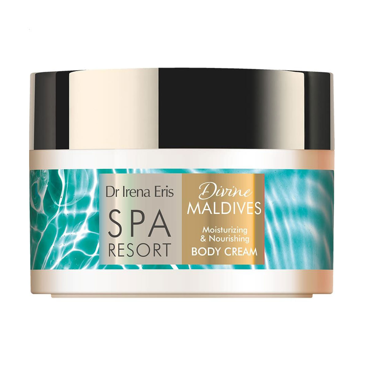 Зволожувальний крем для тіла Dr Irena Eris Spa Resort Divine Maldives Moisturizing &amp; Nourishing Body Cream, 200 мл